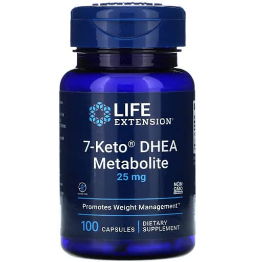 Life Extension 7 Keto DHEA Metabolite - 25 mg - 100 Caps