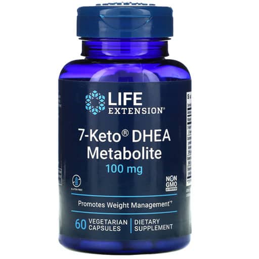 Life Extension 7 Keto DHEA Metabolite - 100 mg - 60 VCaps