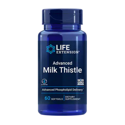 Life Extension Advanced Milk Thistle - 60 Softgels