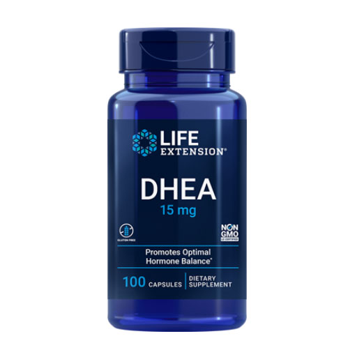 Life Extension DHEA - 15 mg - 100 Caps