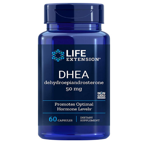 Life Extension DHEA - 50 mg - 60 Caps