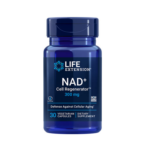 Life Extension NAD+ Cell Regenerator - 300 mg - 30 VCaps