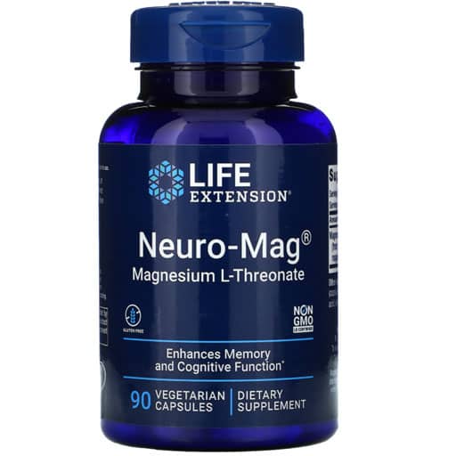 Life Extension Neuro Mag - 90 VCaps
