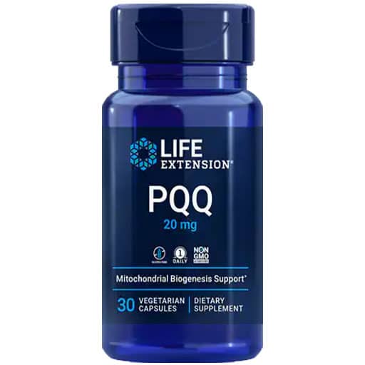 Life Extension PQQ - 20 mg - 30 Veg Caps
