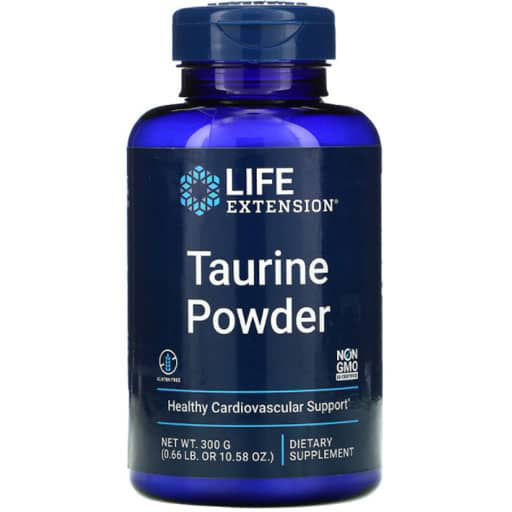 Life Extension Taurine Powder - 300 Grams