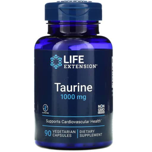Life Extension Taurine - 1000 mg - 90 Veg Capsules