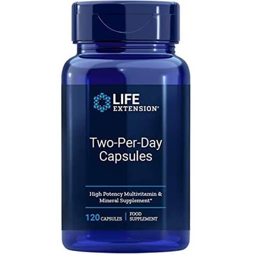 Life Extension Two Per Day - 120 Capsules