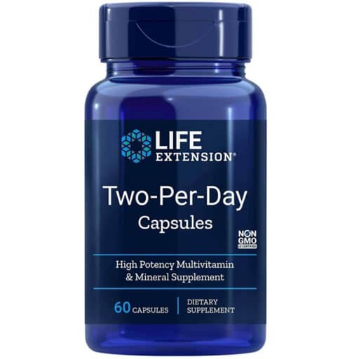 Life Extension Two Per Day - 60 Capsules