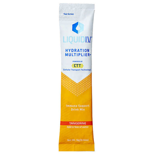 Liquid IV Hydration Multiplier Plus Immune - Tangerine - Single Packet