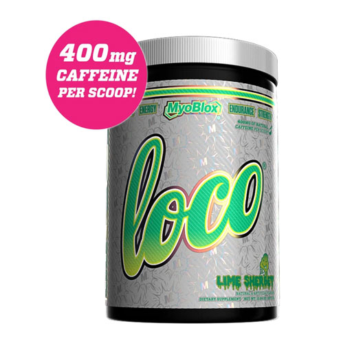 Loco - Lime Sherbet - 25 Servings - New Formula