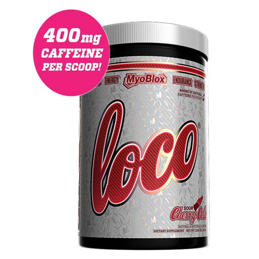 Loco - Sour Cherry Cola - 25 Servings - New Formula