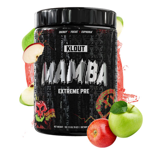 Mamba Pre Workout - Poison Apple - 20 Servings