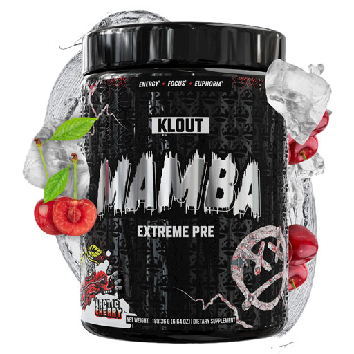 Mamba Pre Workout - Arctic Cherry - 20 Servings