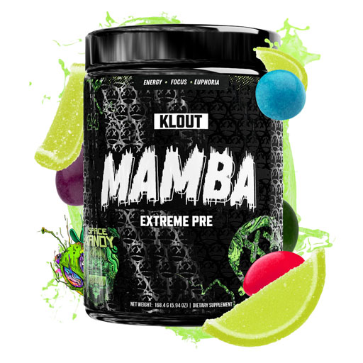 Mamba Pre Workout - Space Kandy - 20 Servings