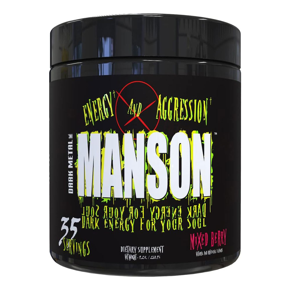 Manson - Mixed Berry - 35 Servings