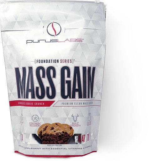 Purus Labs Mass Gain, Chocolate Cookie Crunch, 10lb