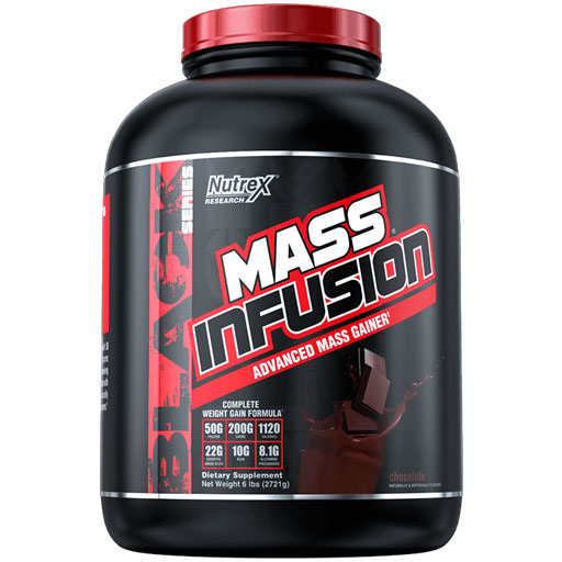 Mass Infusion By Nutrex, Chocolate, 6lb
