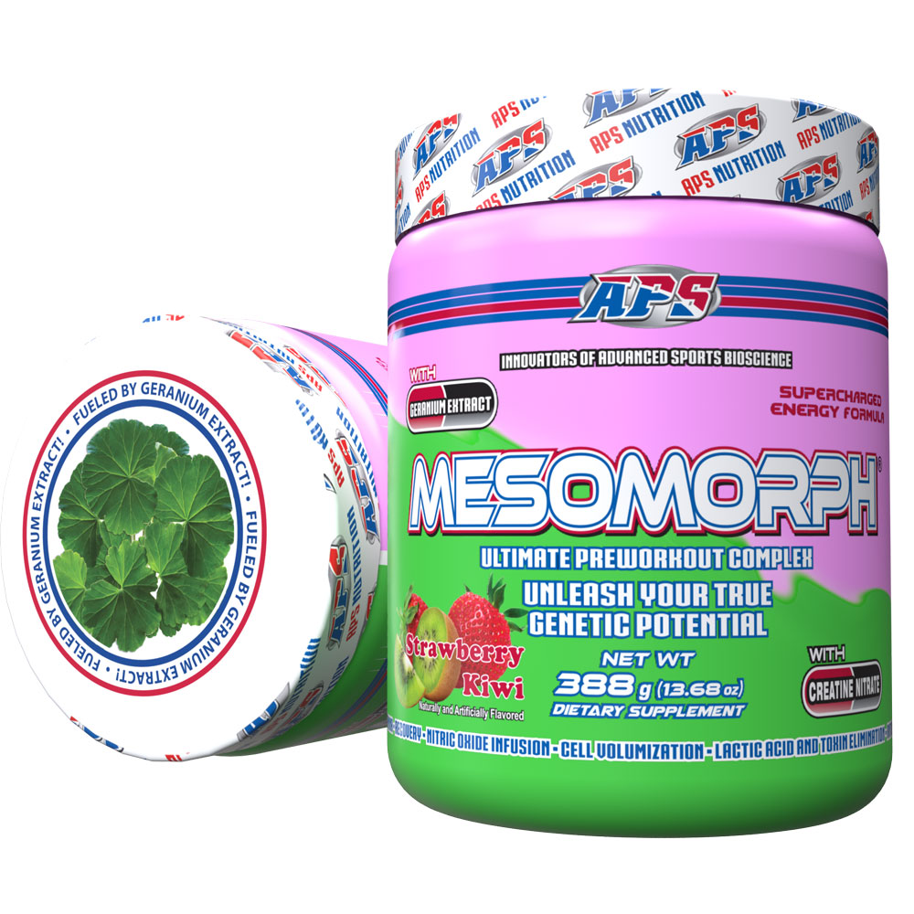Mesomorph V4 w/DMHA - Strawberry Kiwi - 25 Servings