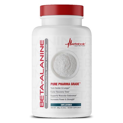 Beta Alanine - 300 Grams - Metabolic Nutrition 