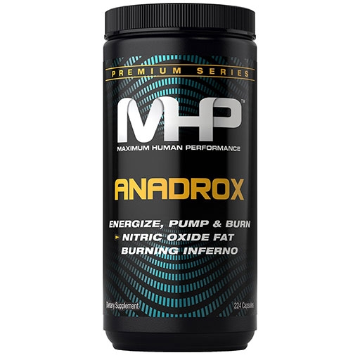 Anadrox Pump and Burn By MHP, Fat Burner 224 Caps