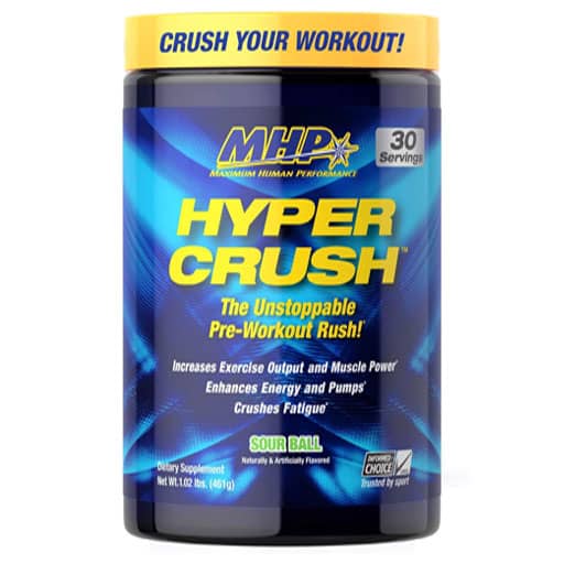Hyper Crush - Sour Ball - 30 Servings