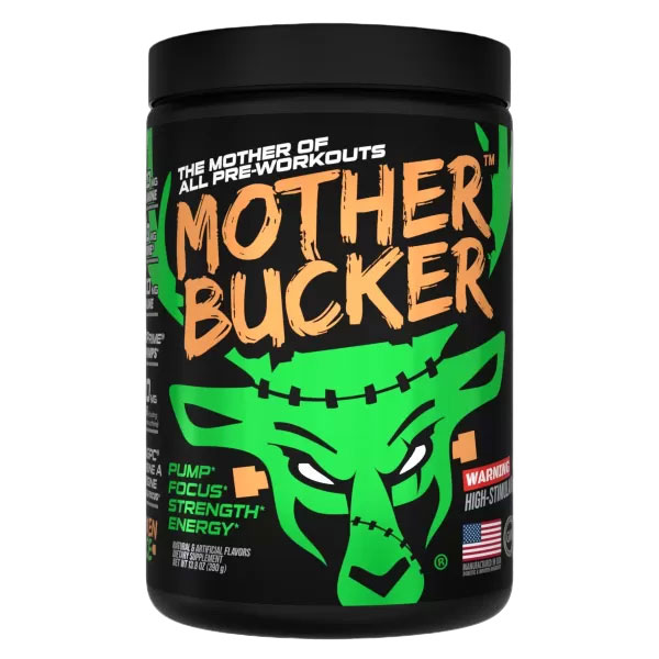 Mother Bucker Pre Workout - Franken Juice (Caramel Apple) - 20 Servings