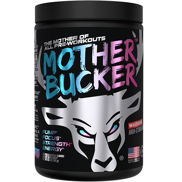 Mother Bucker Pre Workout - Miami (Strawberry/Mango/Pineapple) - 20 Servings