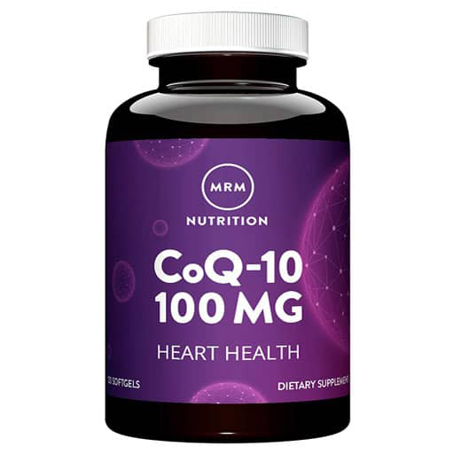 MRM CoQ10 - 100 mg - 120 Softgels