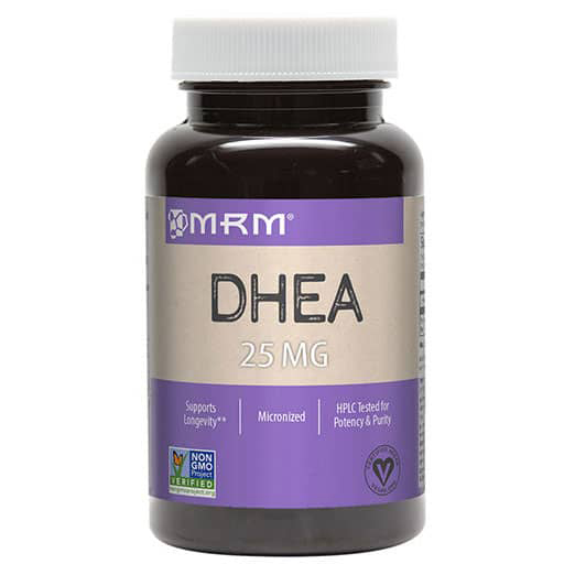 DHEA By MRM, Micronized, 25mg, 90 Caps
