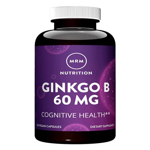 MRM Ginkgo B - 60 mg - 120 VCaps