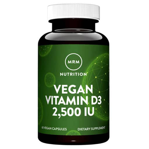 MRM Vegan Vitamin D3 - 2500 IU - 60 VCaps