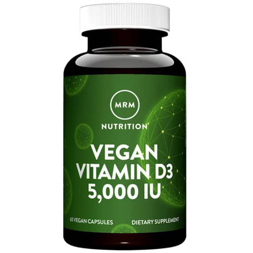MRM Vegan Vitamin D3 - 5000 IU - 60 VCaps