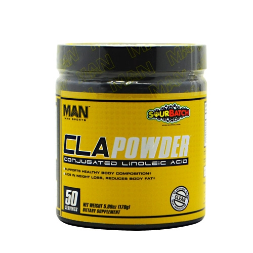 CLA Powder, By Man Sports, Sour Batch, 50 Servings