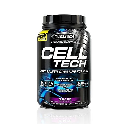 Cell-Tech By MuscleTech, Grape 3lb