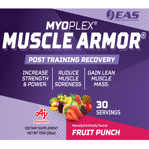 EAS Muscle Armor - Fruit Punch - 30 Servings