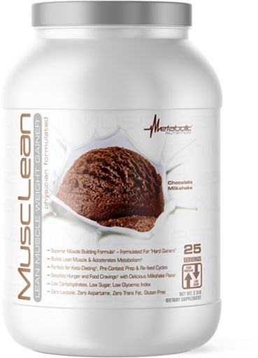 MuscLean - Chocolate Milkshake - 25 Servings