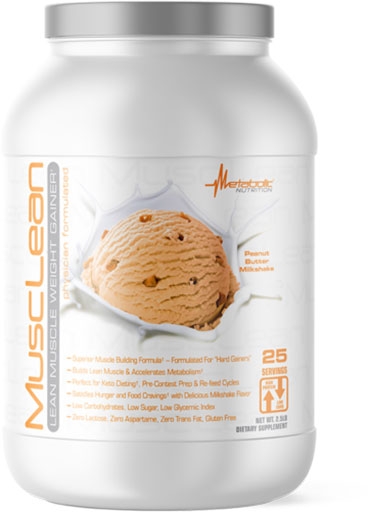 MuscLean - Peanut Butter Milkshake - 25 Servings