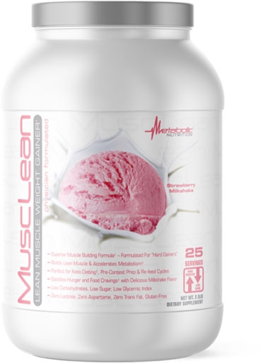 MuscLean - Strawberry Milkshake - 25 Servings