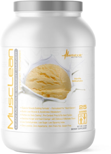 MuscLean - Vanilla Milkshake - 25 Servings