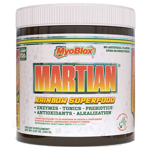 Myoblox Martian - Pineapple Tropic - 30 Servings