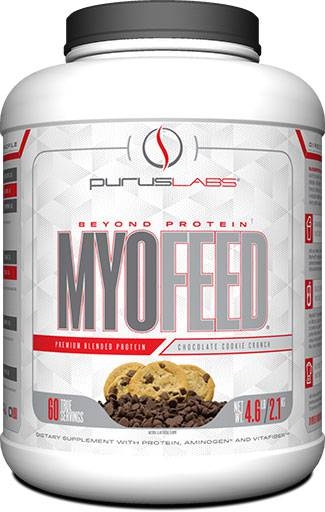 Myofeed Protein By Purus Labs, Chocolate Cookie Crunch 4.4lb