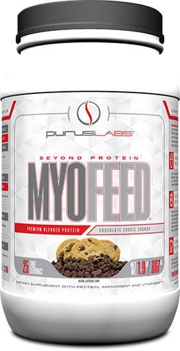 Myofeed Protein By Purus Labs, Chocolate Cookie Crunch, 1.9LB