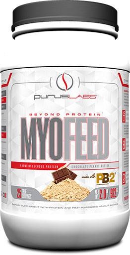 Myofeed Protein By Purus Labs, Chocolate Peanut Butter, 2.4LB