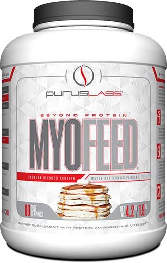 Myofeed Protein By Purus Labs, Maple Butter Pancake, 4.2lb