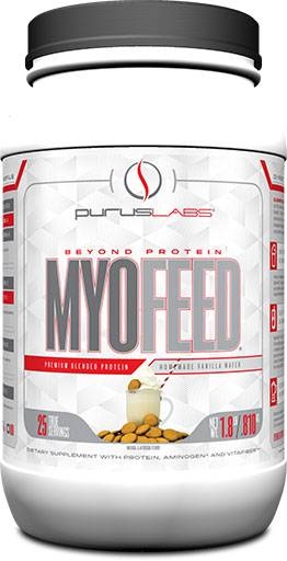 Myofeed Protein By Purus Labs, Homemade Vanilla Wafer, 1.8LB