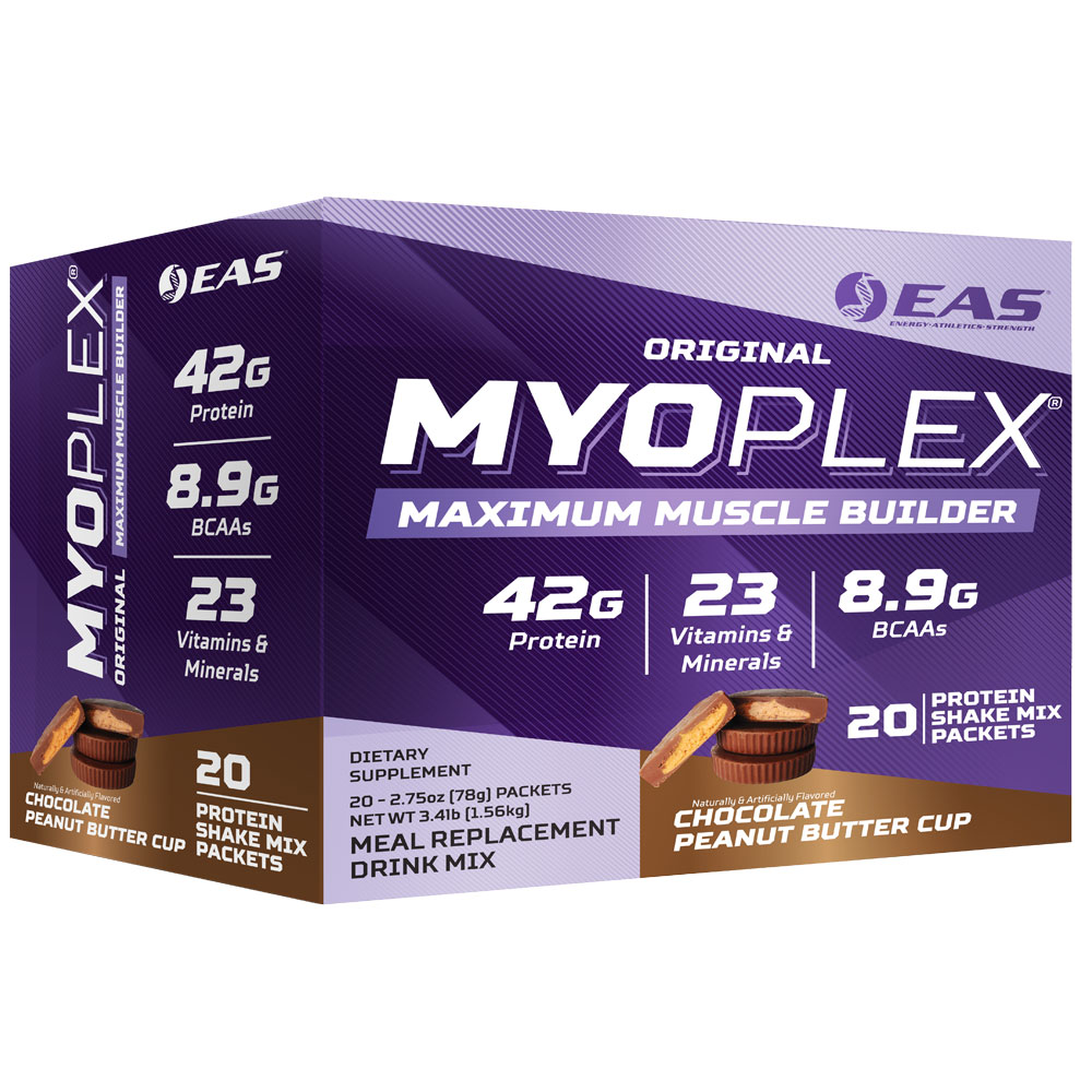 Myoplex - Chocolate Peanut Butter - 20 Packets