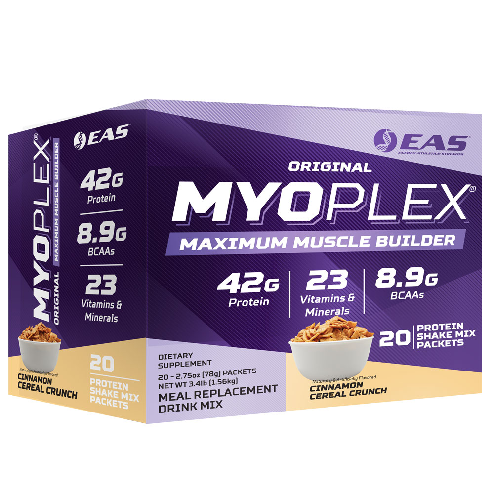 Myoplex - Cinnamon Cereal Crunch - 20 Packets