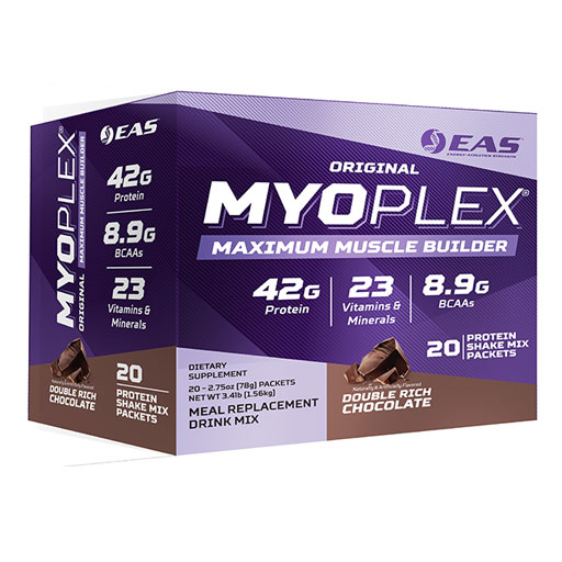 Myoplex - Double Dutch Chocolate - 20 Packets