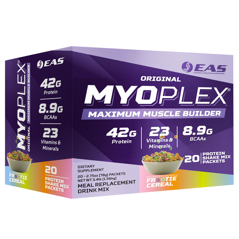 Myoplex - Frootie Cereal - 20 Packets