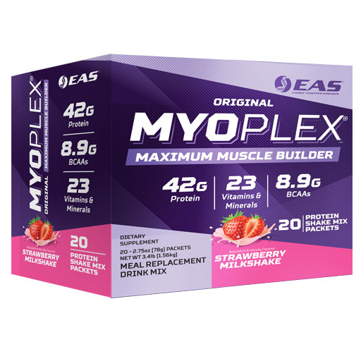 Myoplex - Strawberry Milkshake - 20 Packets